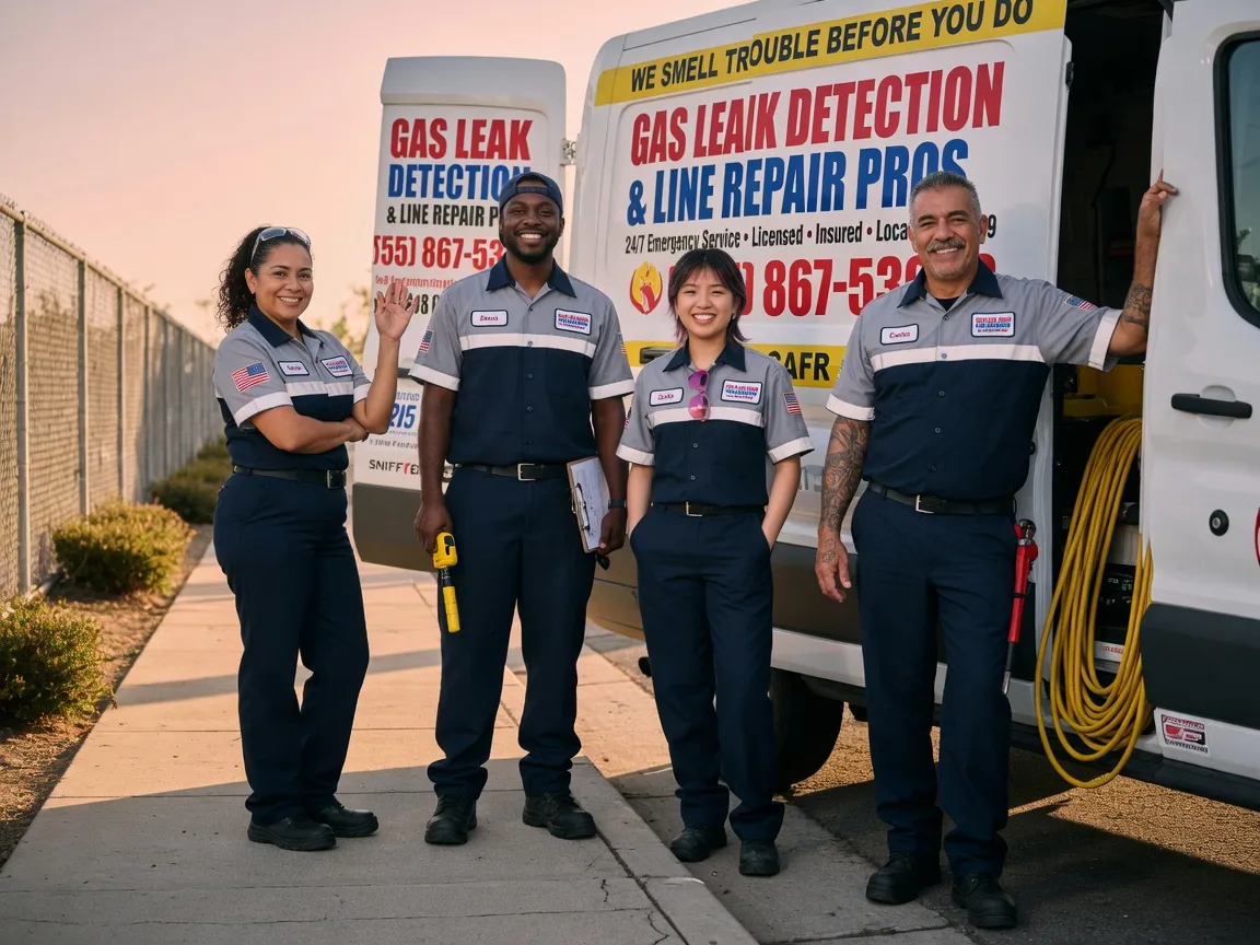 Gas Line Repair company in Chambers, AZ