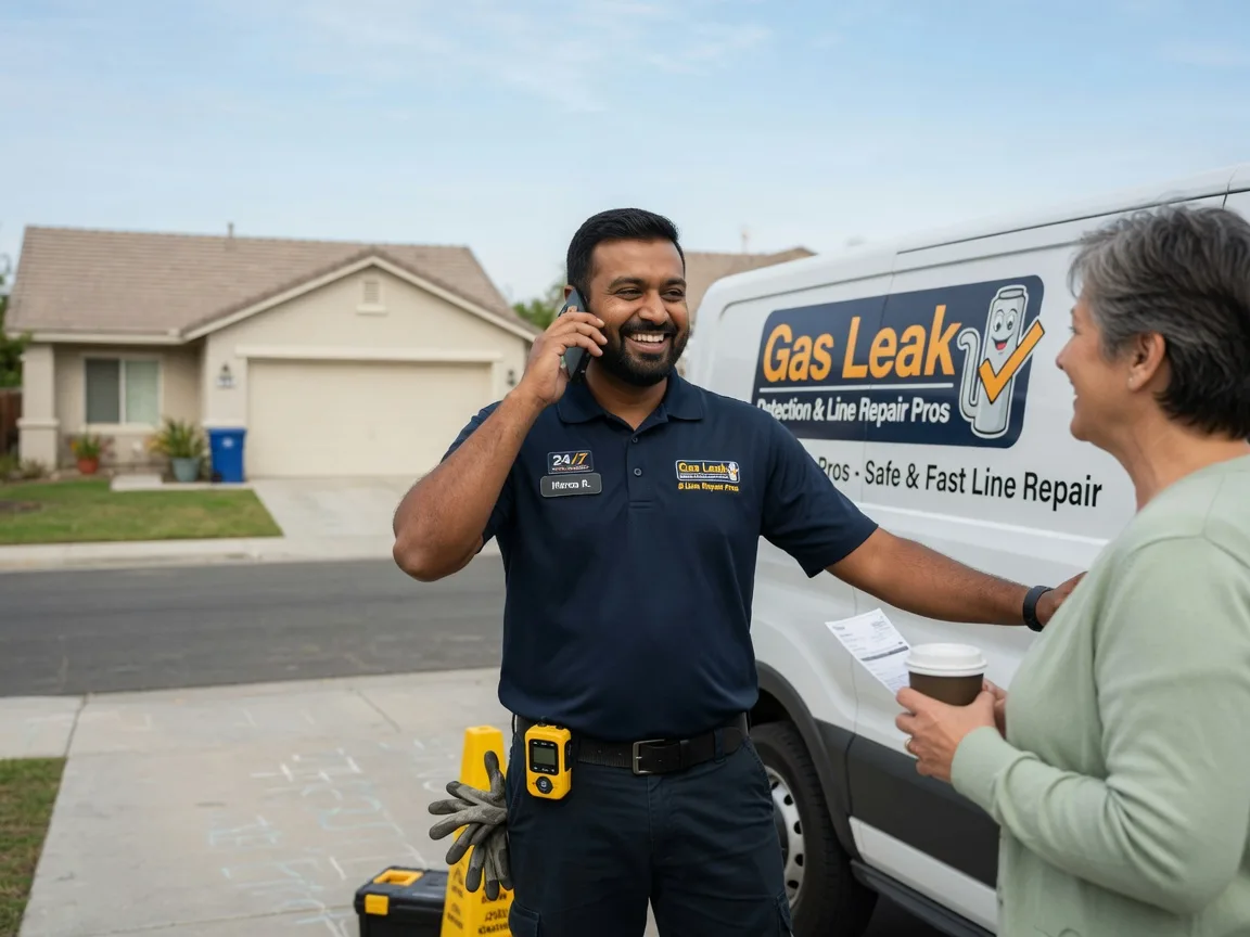 Gas Line Repair Chambers, AZ FAQs