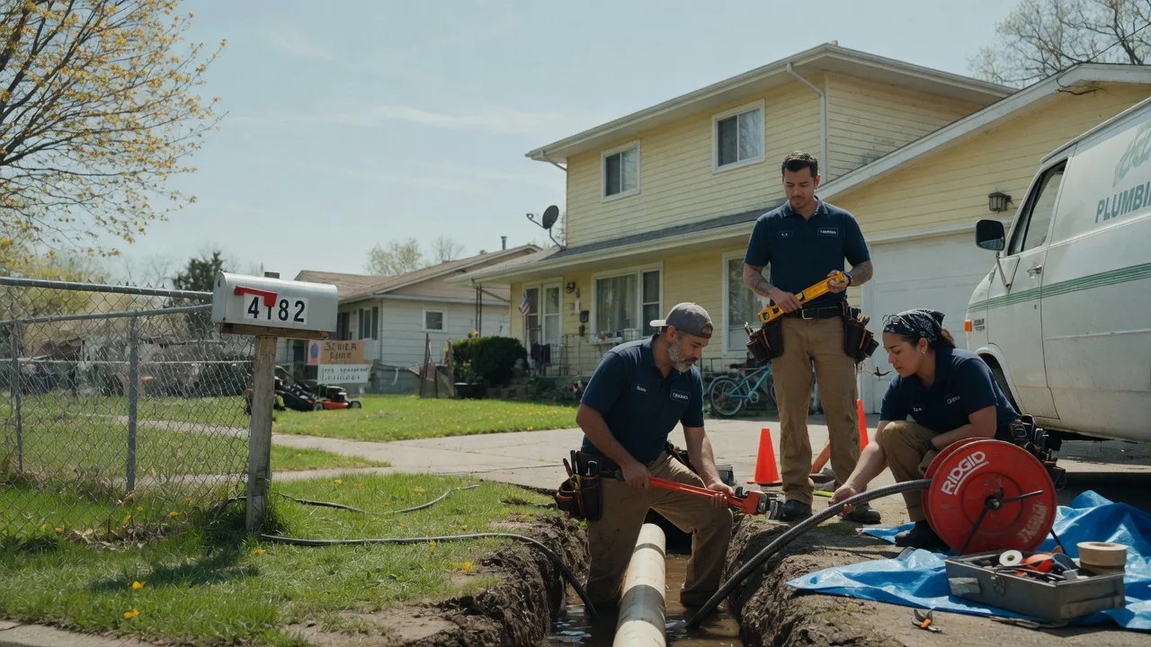 Gas Line Repair in Chambers, AZ near me